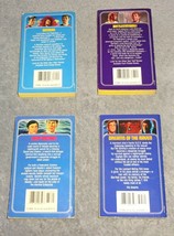 Star Trek Novel #s 30 21 33 34 Lot of 4 Pocket Books Paperback - £6.18 GBP