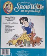 Disney Snow White Forest Friends Stitch Kit - $29.85 CAD