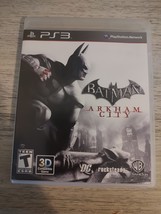Batman: Arkham City Sony PlayStation 3, 2011 PS3 W/ Manual - Tested - £4.70 GBP