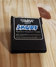 ColecoVision SMURF Rescue in Gargamel&#39;s Castle  Video Game Cartridge - £4.87 GBP