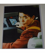Autographed George Takei Sulu Hand Signed 8x10 Photo Star Trek 40th Anni... - $69.91