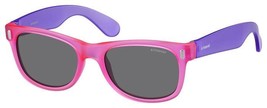 POLAROID KIDS P0115 Sunglasses IUB-VIOLET-PIN 46mm - $70.47 CAD
