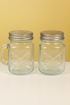 2x Dolly Parton Mason Jar Shakers Set w/ Handles – Glass DG Exclusive - $129.23 MXN