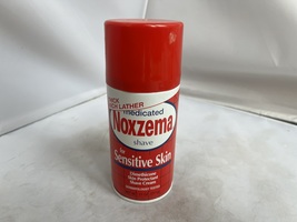 Medicated Noxzema Shave Cream for Sensitive Skin 11oa NEW UNUSED  - £63.35 GBP
