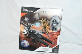 Mega Construx Destiny S-34 Ravensteel Sparrow FFB57 New-Distressed Box w1a - £34.36 GBP