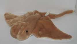The Petting Zoo STINGRAY Stuffed Animal Ocean Animals Cownose Ray Plush Toy - £9.34 GBP