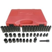 K Tool International Socket Set Impact 42 piece 3/8 in. Dr. SAE and MM - $5,668.65 MXN