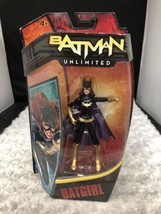 Batman Unlimited BATGIRL DC Comics Action Figure Mattel 2012  - £23.46 GBP