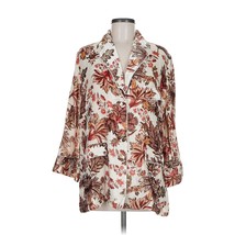 Cara Cara Venezia Jacket in Jacobean Rayon Silk Size Medium New with tags - $133.65