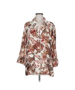 Cara Cara Venezia Jacket in Jacobean Rayon Silk Size Medium New with tags - $182.00 CAD