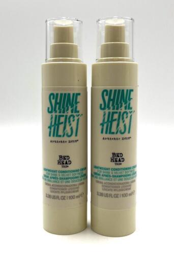TIGI Bed Head Shine Heist Lightweight Conditioning Cream 3.38 oz-2 Pack