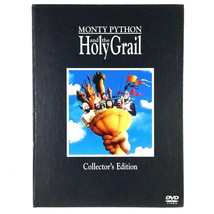 Monty Python and the Holy Grail (2-Disc DVD, 1974, Collector&#39;s Ed) w/ Film Cel ! - £11.17 GBP