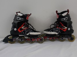 K2 EXO Blades Inline Skates Black Red Men&#39;s Size 11 - $69.99