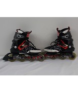 K2 EXO Blades Inline Skates Black Red Men&#39;s Size 11 - $1,293.74 MXN