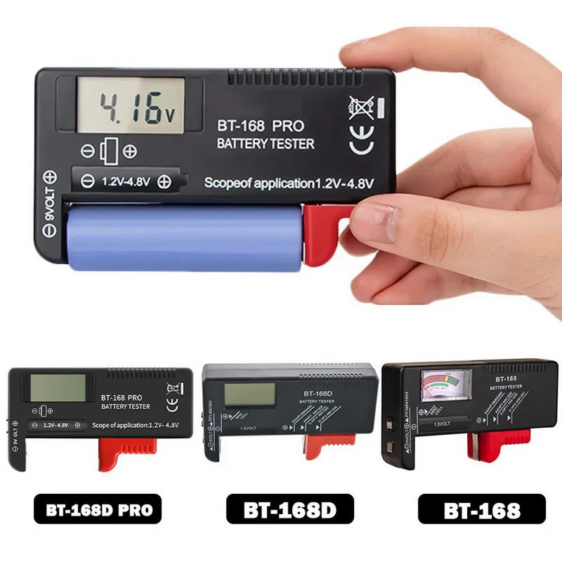 Attery capacity tester universal battery tester battery capacity tester battery testing thumb200