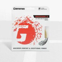Gamma Professional Natural String, Control &amp; Feel - $28.99