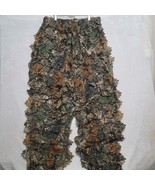 Cabela&#39;s Men&#39;s Camo Pants Size 2XL Seclusion 3D Leafy Ghilli Open Mesh H... - £32.68 GBP