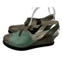 Jan Jansen Platform Slingback Shoes Size 8.5/9? Vintage? - $1,411.30 MXN