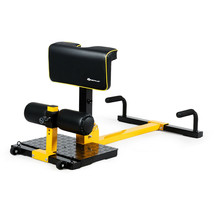 8-in-1 Multifunctional Home Gym Squat Fitness Equipment - Color: Black - €143,71 EUR