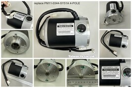 4P Motor excl. a brake 600W 5100rpm PA05-A139-SY51A Freerider LAND RANGER image 7