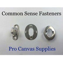 Common Sense Kit Eyelet, Stud, and Washer 45 Pieces - £27.76 GBP