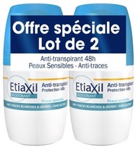 Etiaxil Anti-Perspirant Deodorant 48h Roll-on 2 X 50ml EXP:2026 - £23.70 GBP