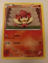 Pokemon 2011 Black & White Emerging Powers Pansear 18/98 Single Trading Card NM - $14.99