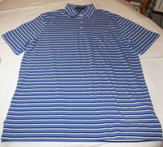 Mens Polo Ralph Lauren short sleeve cotton Polo shirt L Classic Fit 3810... - $38.60