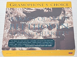 Gramophone’s Choice: Takacs Quartet Beethoven String Quartets &quot;Razumovsky&quot; OP.59 - £16.02 GBP