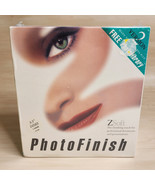 Zsoft Photo Finish Software Diskettes Windows 3.0 Vintage Brand New Sealed - $89.05