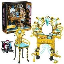 Monster High Cleo De Nile Vanity Playset Brand New - £159.87 GBP