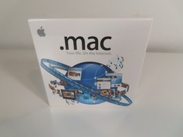 Mac 5.0 Retail Factory Sealed MA927Z/A Original $99.95 NIB Free shipping - £13.45 GBP
