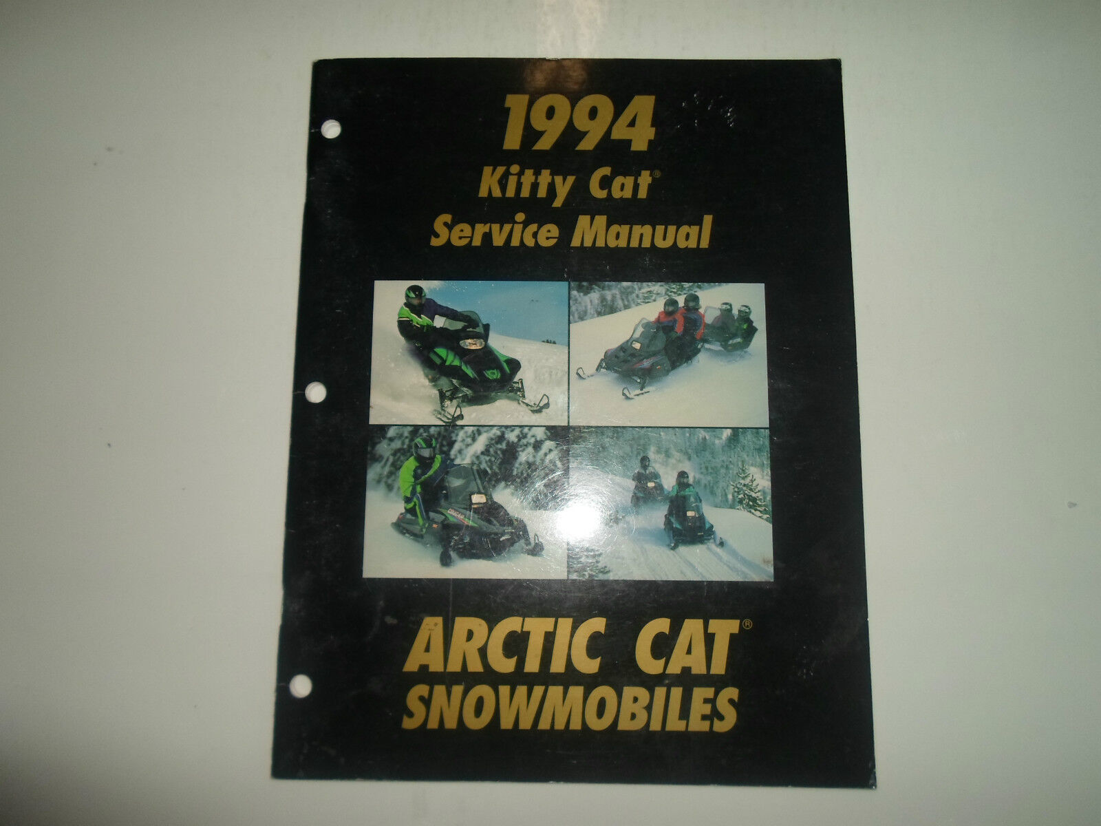 Primary image for 1994 ARCTIC CAT Kitty Cat Service Repair Shop Manual OEM 2254-998