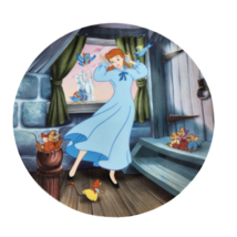 Disney 1989 Cinderella Dream Wish Heart Collector Limited Edition Plate Knowles - £22.75 GBP