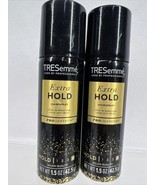 (2) TRESemme Extra Hold Hairspray #4 Hold Frizz Control 1.5OZ Travel COM... - $9.56 CAD