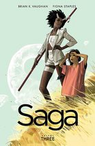 Saga, Vol. 3 [Paperback] Vaughan, Brian K and Staples, Fiona - $10.88