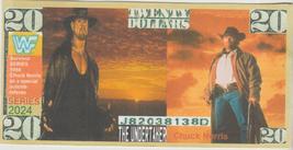 2024 WWF Now WWE Chuck Norris Returns to help Undertaker Hard Feel $20 Novelty . - £1.53 GBP