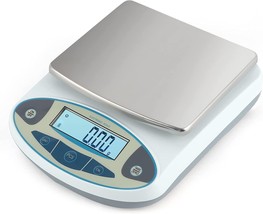 5000G, 0.01G) Cgoldenwall Precision Lab Scale, Digital Analytical Balance,, 110V - $136.94