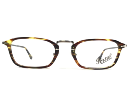 Persol Eyeglasses Frames 3044-V 938 Grey Tortoise Square Full Rim 52-21-140 - £58.54 GBP