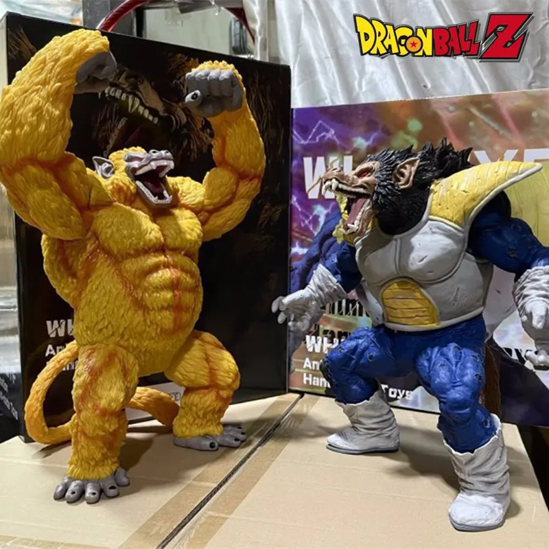 Dragon Ball Theatrical Version Become A Golden Ape Gorilla Vegeta Goku Anim - £49.98 GBP+