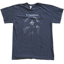 TITANFALL Mecha Battle Gamer T Shirt Electronic Arts EA Promo OG Men&#39;s M... - £8.53 GBP