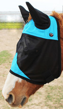 Equine Horse FlyMask Summer Spring Airflow Mesh 73261 - $275.05 MXN