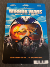 Mirror Wars Reflection One BLOCKBUSTER VIDEO BACKER CARD 5.5&quot;X8&quot; NO MOVIE - $14.50