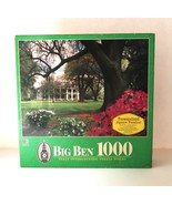 New Big Ben MB 1000 Piece Jigsaw Puzzle 20X26&quot; Spring House Louisiana - $27.73 CAD