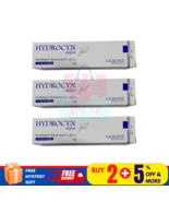 3 X Hydrocyn Aqua Wound Gel For Burns, Ulcers, Sores replace Solcoseryl ... - $584.32 MXN