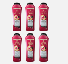 Schwarzkopf Gliss Colour Protect Shampoo 250 ml Pack of 6 - $37.00