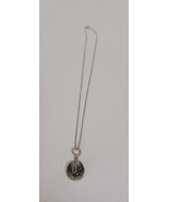 Texas Sterling Silver Charm Cowboy Hat Maisels Albuquerque W/ 925 Chain ... - $674.85 MXN