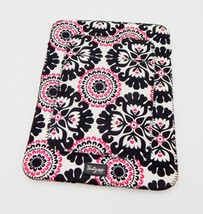 Thirty-One 31 TOTE-A-TABLET 8x10 Inch Sleeve Case Pink Pop Neoprene Floral Black - $10.99