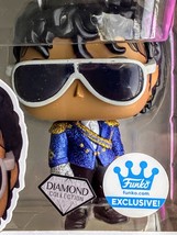 Diamond Glitter Exclusive Michael Jackson Funko Pop #352 Rocks Music - £29.13 GBP