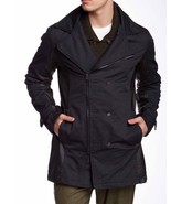 men&#39;s civil Society asymmetrical peacoat - $127.34 CAD